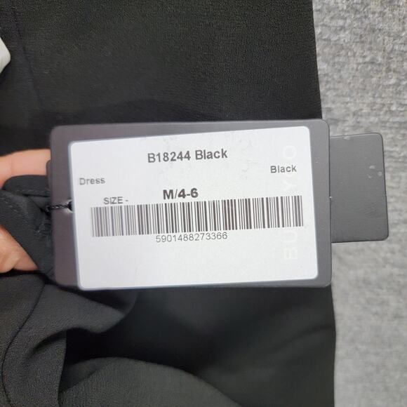 BURRYCO QUIET RICH STYLE STUDED COLLARED DRESS, SIZE M, NWT - Picture 8 of 12